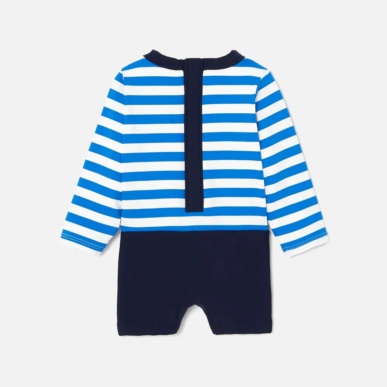 Jacadi Weitere Accessoires|Bademode>Anti-UV-Badeoverall für Jungen WEISS/BLAU