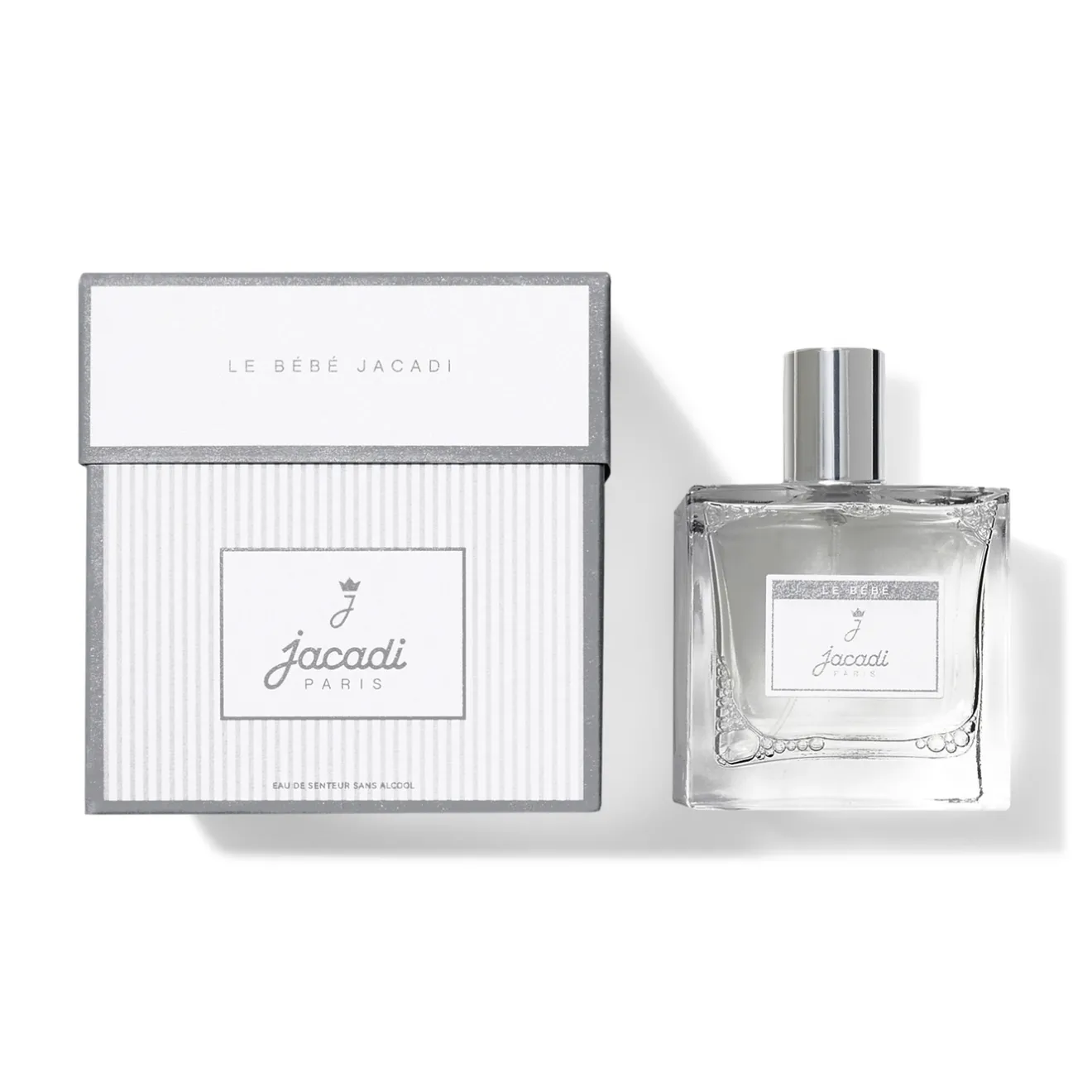 Jacadi Düfte Für Mädchen|Duft & Pflege>Baby Duftwasser 100ml WEISS/GRAU