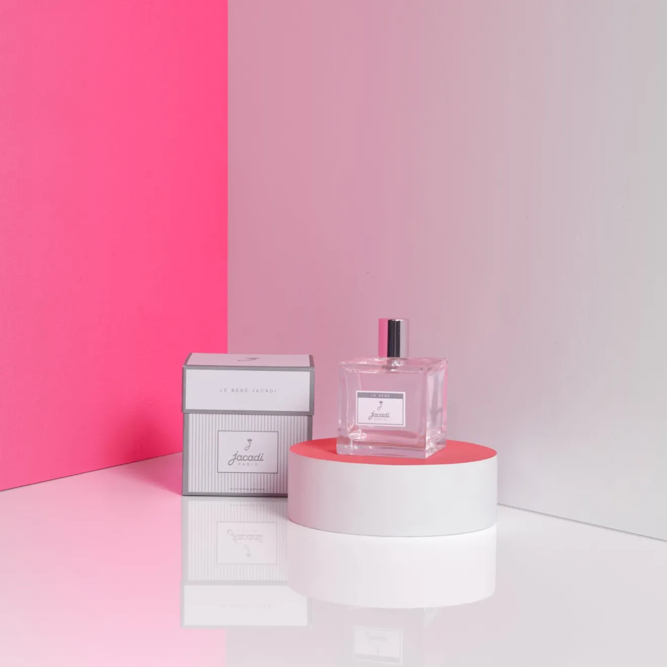 Jacadi Düfte Für Mädchen|Duft & Pflege>Baby Duftwasser 100ml WEISS/GRAU
