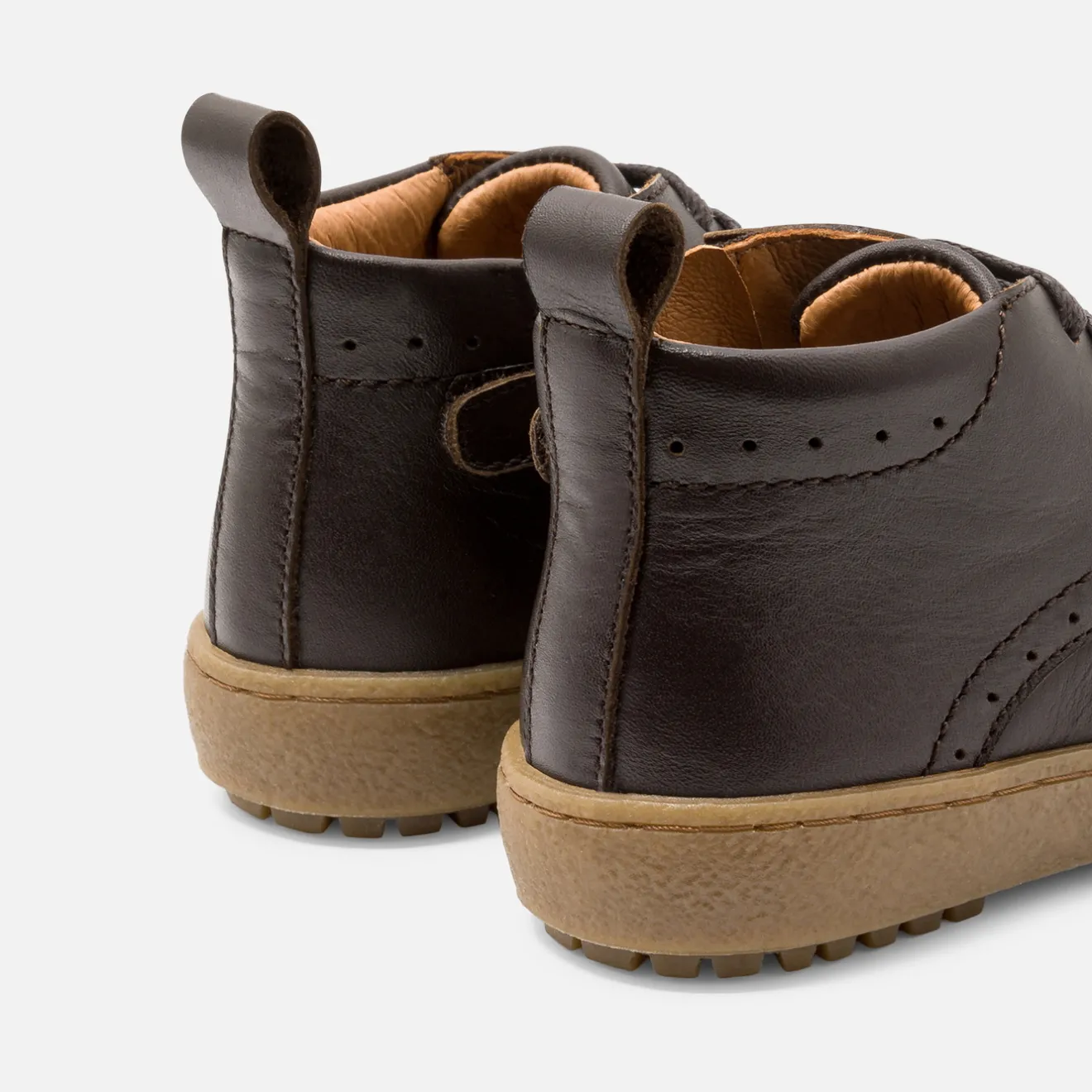 Jacadi Boots>Baby-Halbstiefel für Jungen aus Leder BRAUN