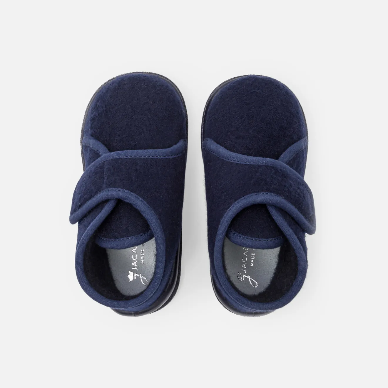 Jacadi Hausschuhe>Baby-Krabbelschuhe für Jungen MARINEBLAU JACADI