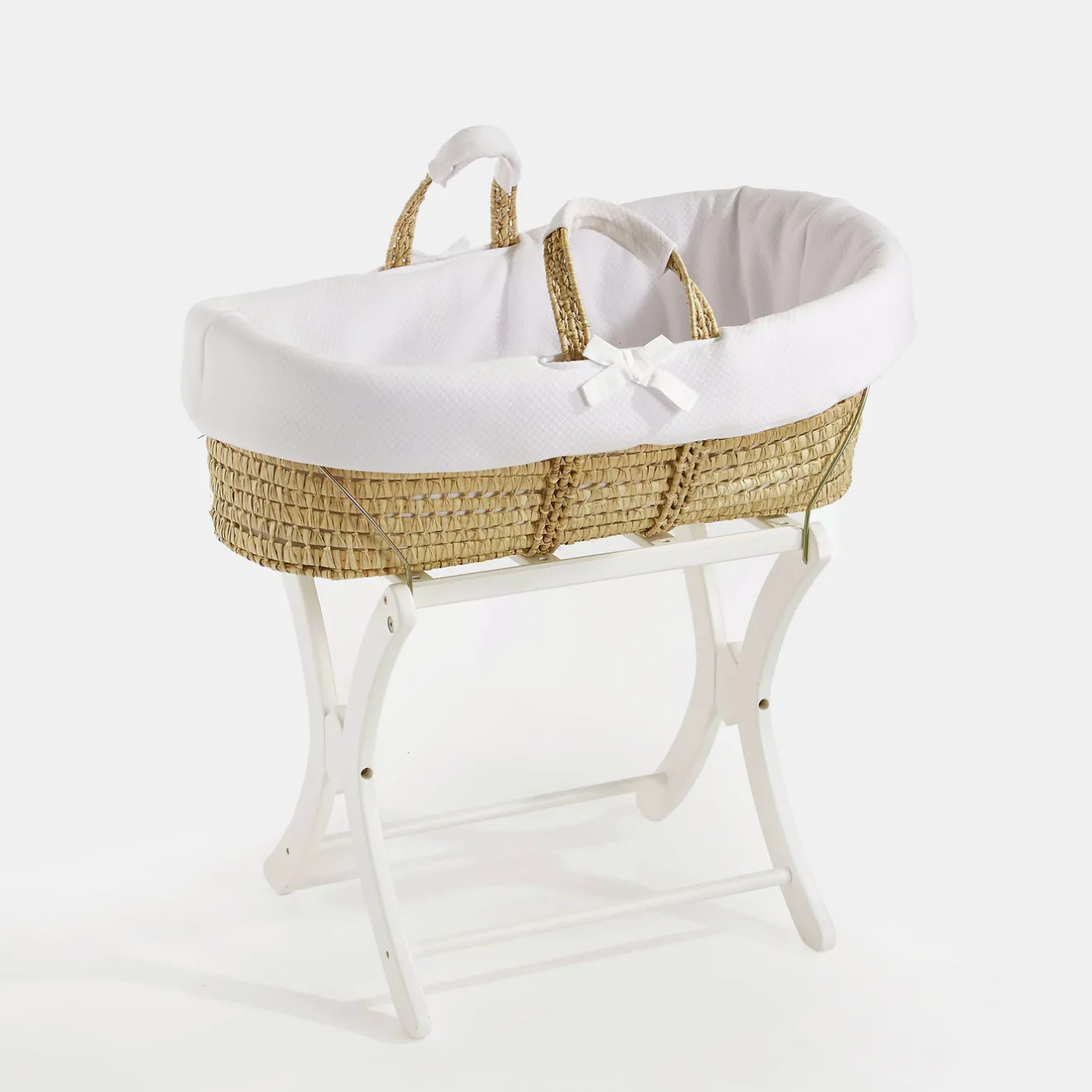 Jacadi Babykörbchen Und Wiegen|Schlafsäcke Und Decken>Babykörbchen-Ständer JACADI WEISS