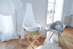 Jacadi Babykörbchen Und Wiegen|Schlafsäcke Und Decken>Babykörbchenverkleidung JACADI WEISS