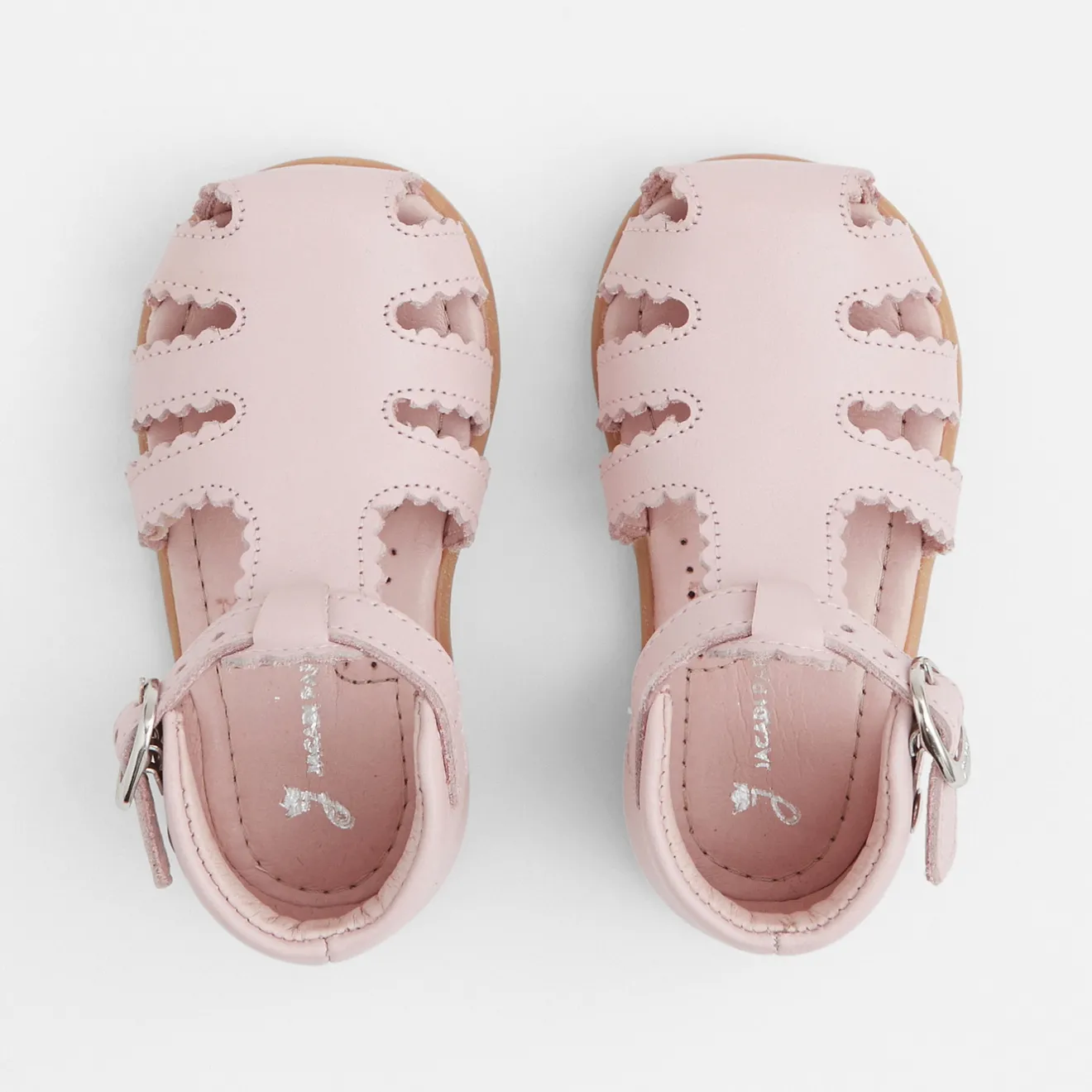Jacadi Sandalen>Baby-Lauflernsandalen für Mädchen ROSA