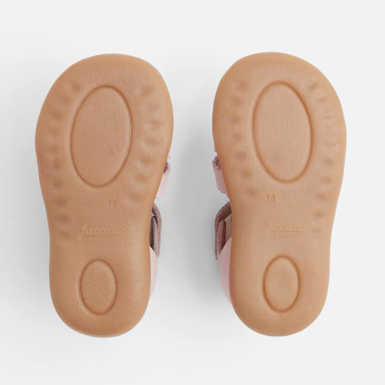 Jacadi Sandalen>Baby-Lauflernsandalen für Mädchen ROSA