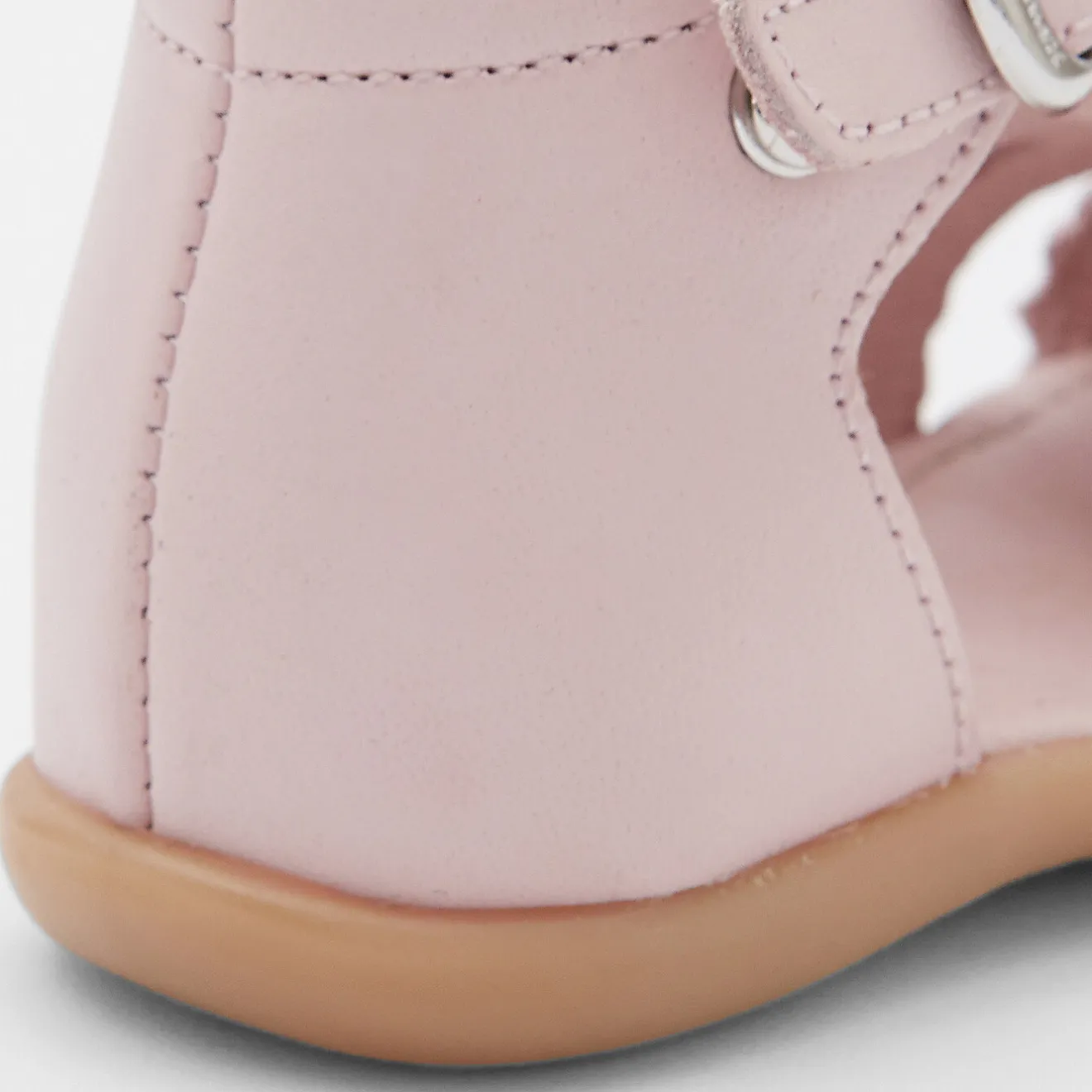 Jacadi Sandalen>Baby-Lauflernsandalen für Mädchen ROSA