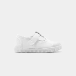 Jacadi Sandalen|Stoffschuhe>Baby-Sandalen aus Stoff für Mädchen JACADI WEISS