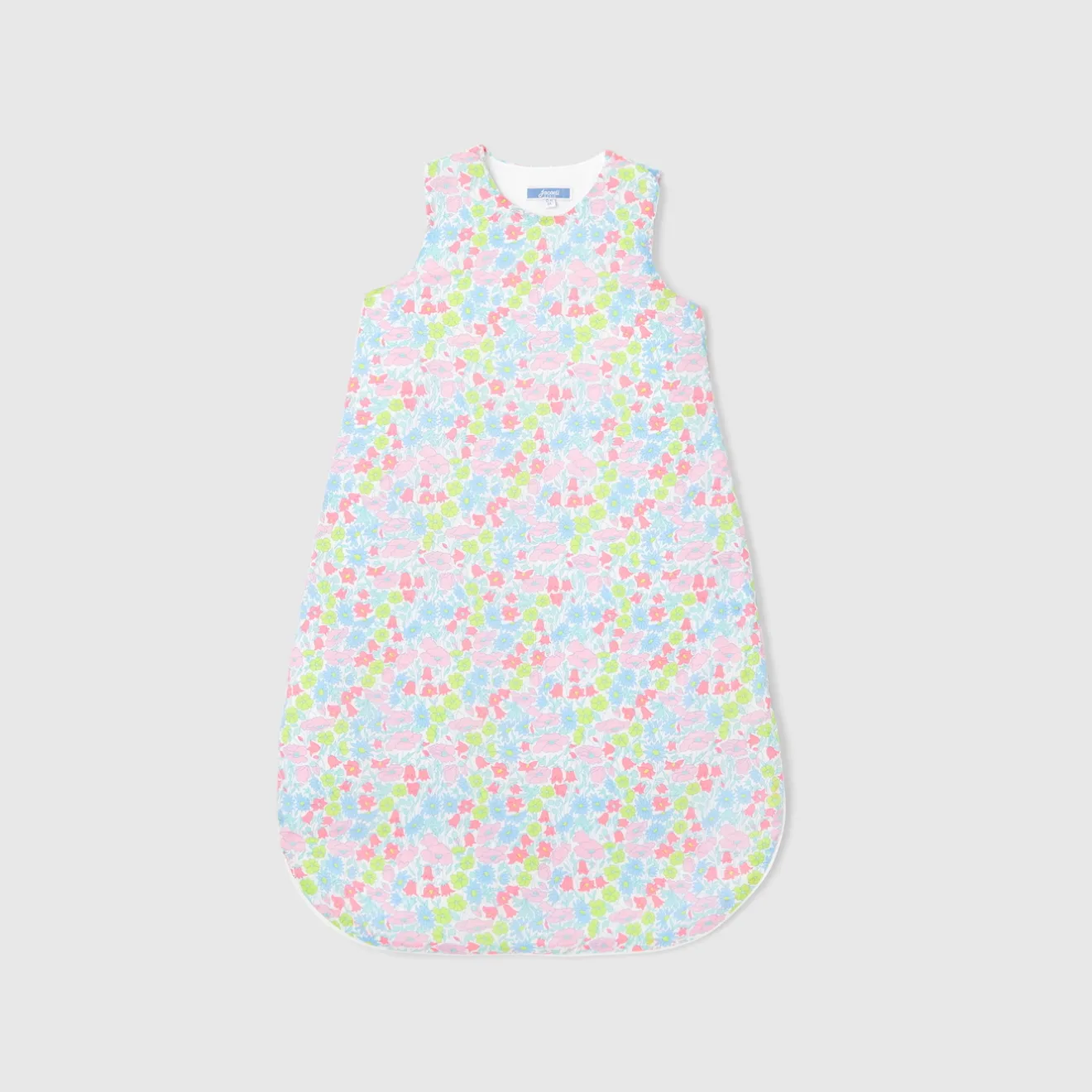 Jacadi Schlafsäcke Und Decken|Schlafsäcke & Decken>Baby-Schlafsack 0-6 Monate aus Liberty-Stoff für Mädchen WEISS/MEHRFARBIG