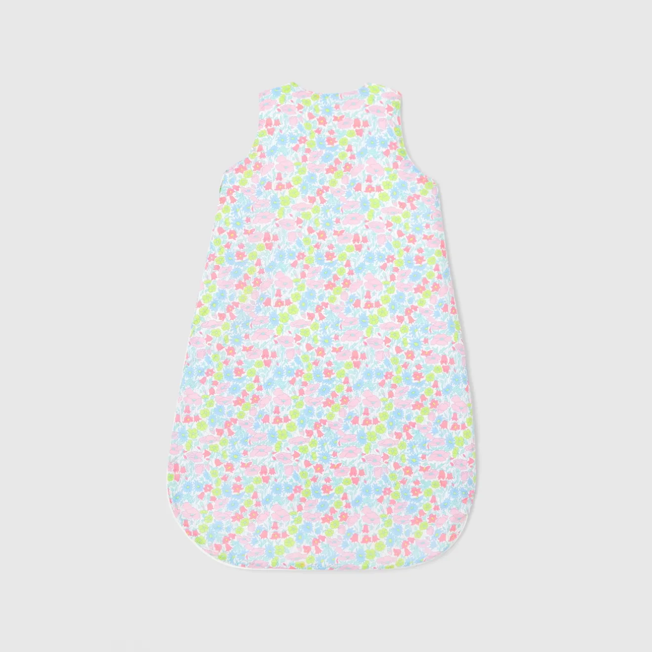 Jacadi Schlafsäcke Und Decken|Schlafsäcke & Decken>Baby-Schlafsack 0-6 Monate aus Liberty-Stoff für Mädchen WEISS/MEHRFARBIG