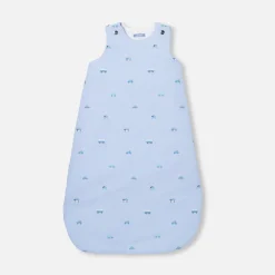 Jacadi Schlafsäcke Und Decken|Schlafsäcke & Decken>Babyschlafsack 0–6 Monate aus Baumwolle WASSERBLAU/MEHRFARBIG