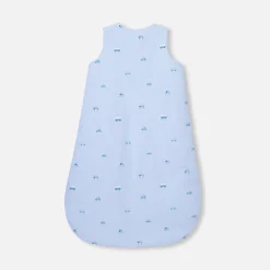 Jacadi Schlafsäcke Und Decken|Schlafsäcke & Decken>Babyschlafsack 0–6 Monate aus Baumwolle WASSERBLAU/MEHRFARBIG