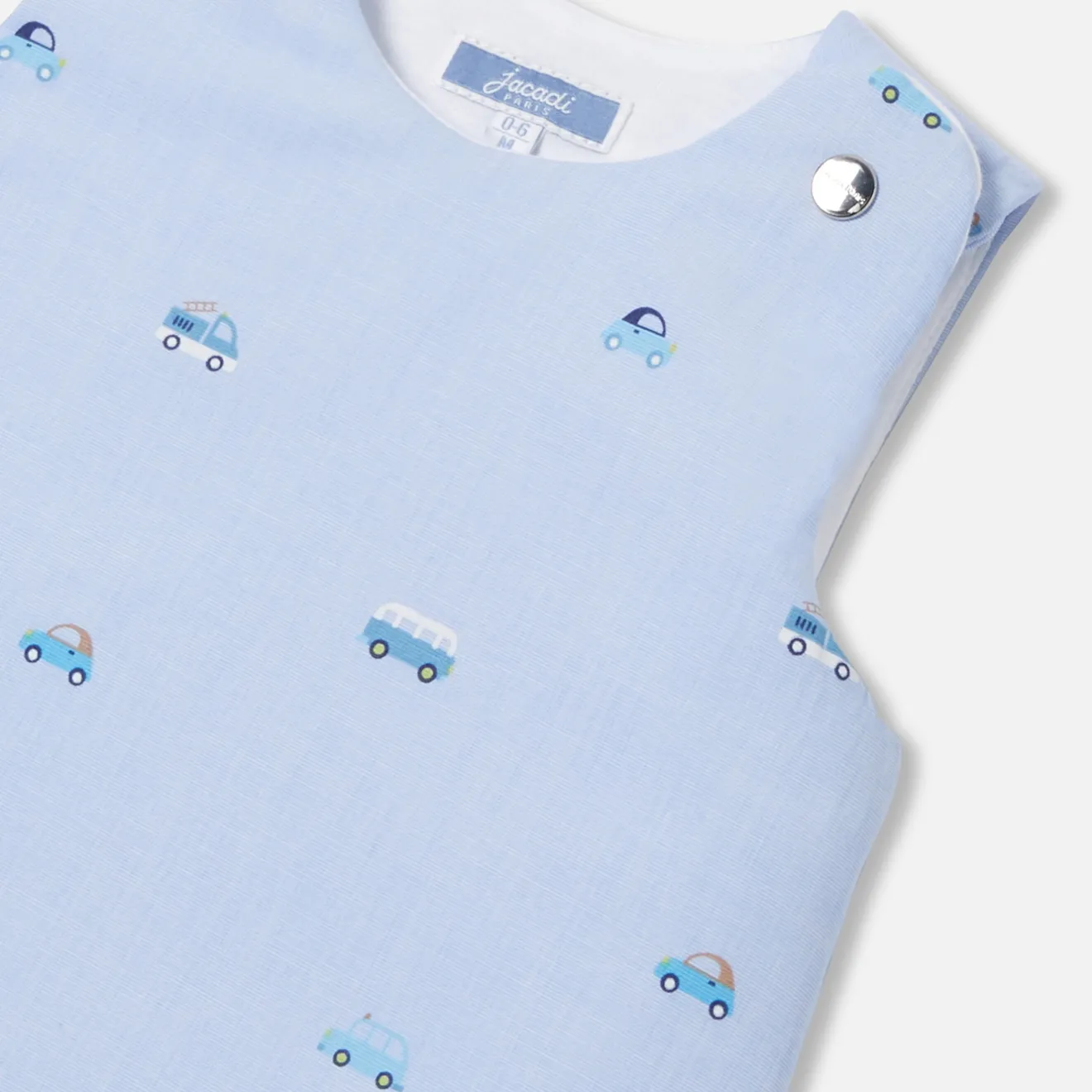 Jacadi Schlafsäcke Und Decken|Schlafsäcke & Decken>Babyschlafsack 0–6 Monate aus Baumwolle WASSERBLAU/MEHRFARBIG