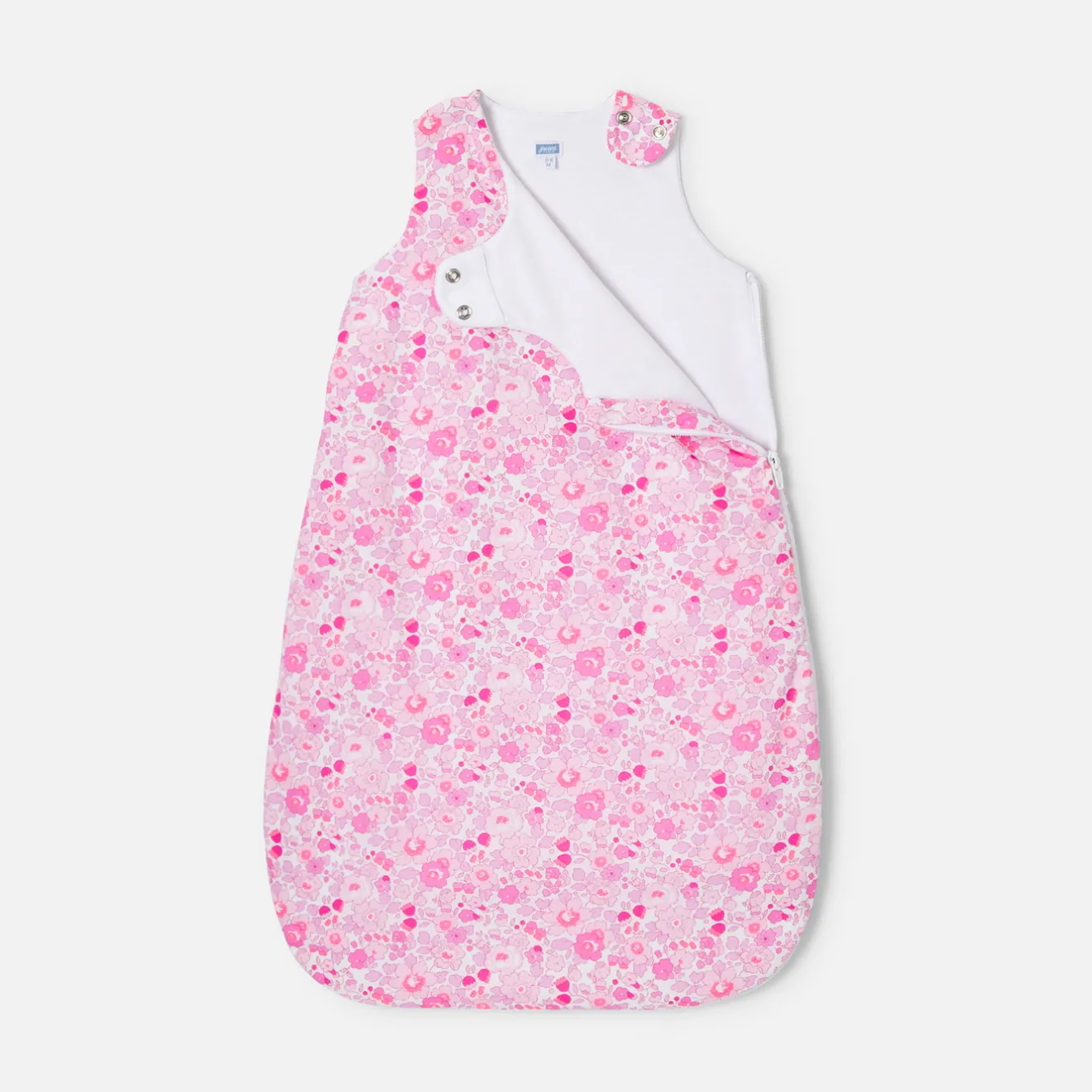Jacadi Schlafsäcke Und Decken|Schlafsäcke & Decken>Babyschlafsack aus Liberty-Stoff 0–6 Monate ROSA/MEHRFARBIG