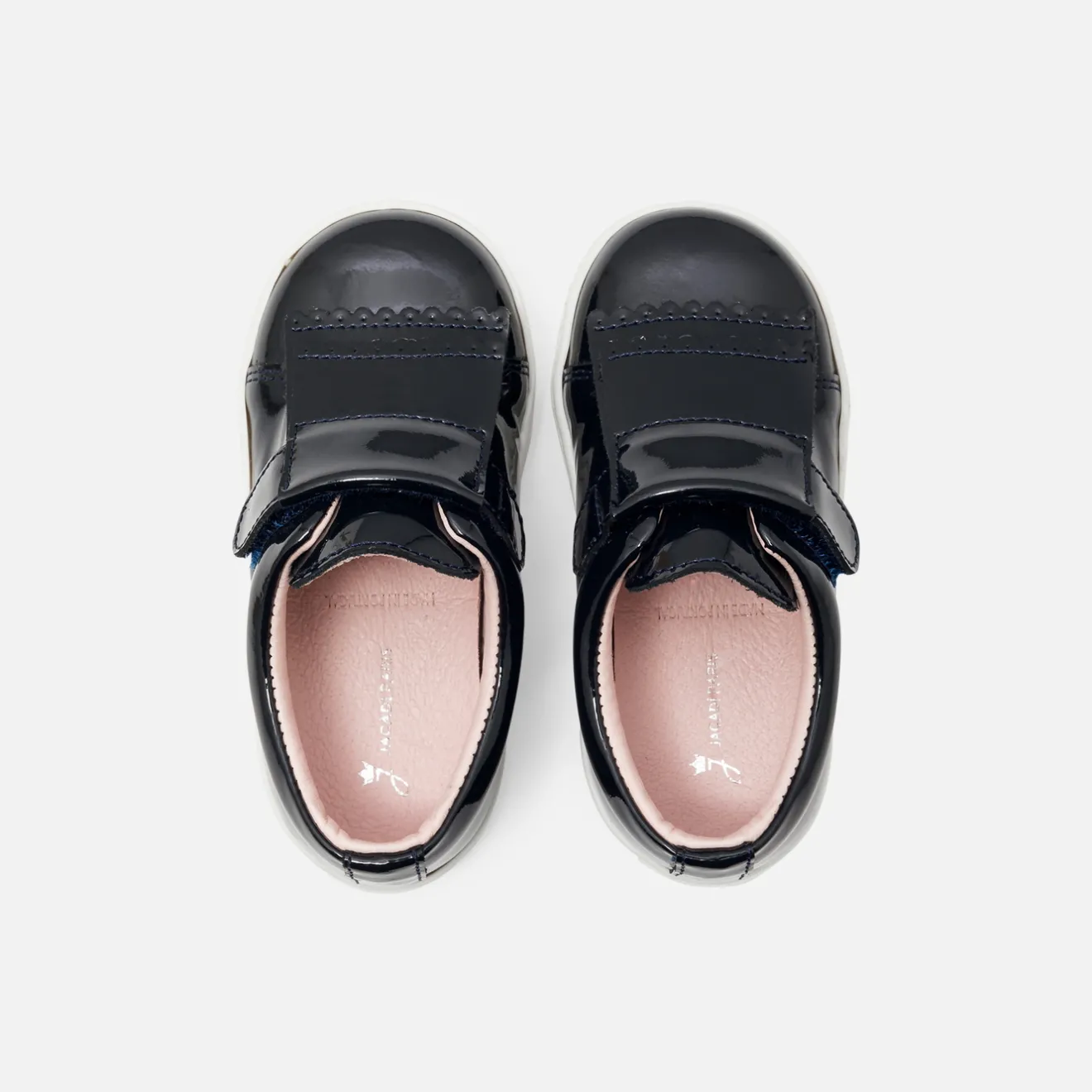 Jacadi Sneakers|Schuhe>Baby-Turnschuhe für Mädchen MARINEBLAU JACADI