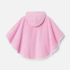 Jacadi Baden & Wickeln>Bademantel aus Frottee ROSA MITTEL/FUSCHIA