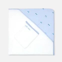 Jacadi Baden & Wickeln>Badeset WEISS/BLAU