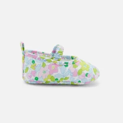 Jacadi Socken, Strumpfhosen Und Stiefelchen|Socken Und Strumpfhosen>Ballerinas für Baby Mädchen ROSA/GRÜN