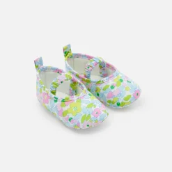 Jacadi Socken, Strumpfhosen Und Stiefelchen|Socken Und Strumpfhosen>Ballerinas für Baby Mädchen ROSA/GRÜN