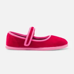 Jacadi Hausschuhe|Stoffschuhe>Ballerinas für Mädchen BORDEAUX
