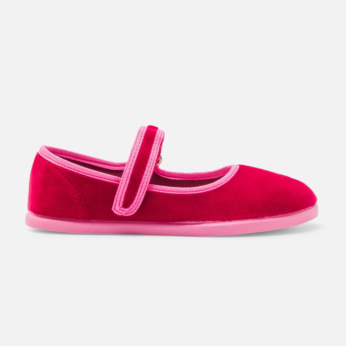 Jacadi Hausschuhe|Stoffschuhe>Ballerinas für Mädchen BORDEAUX