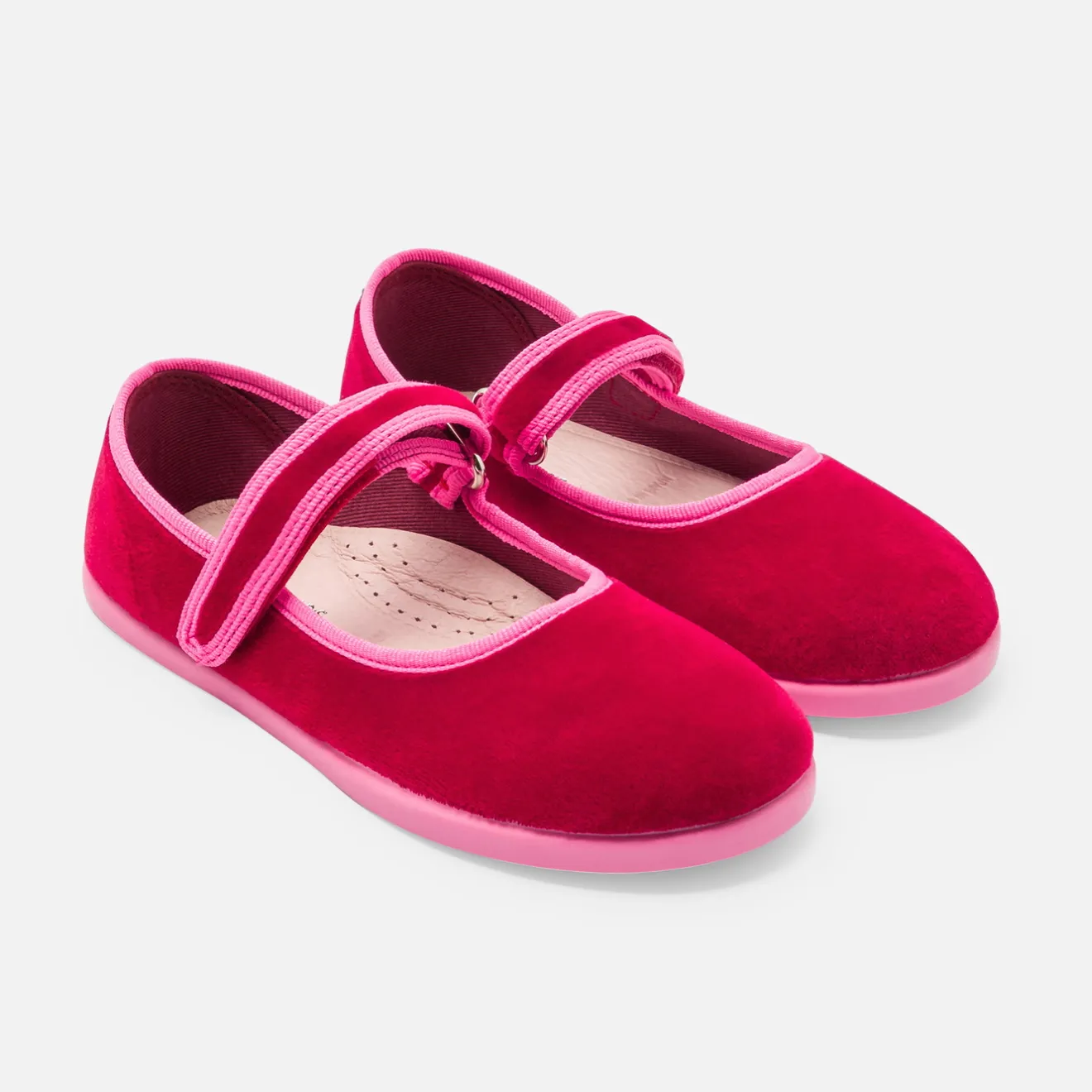 Jacadi Hausschuhe|Stoffschuhe>Ballerinas für Mädchen BORDEAUX
