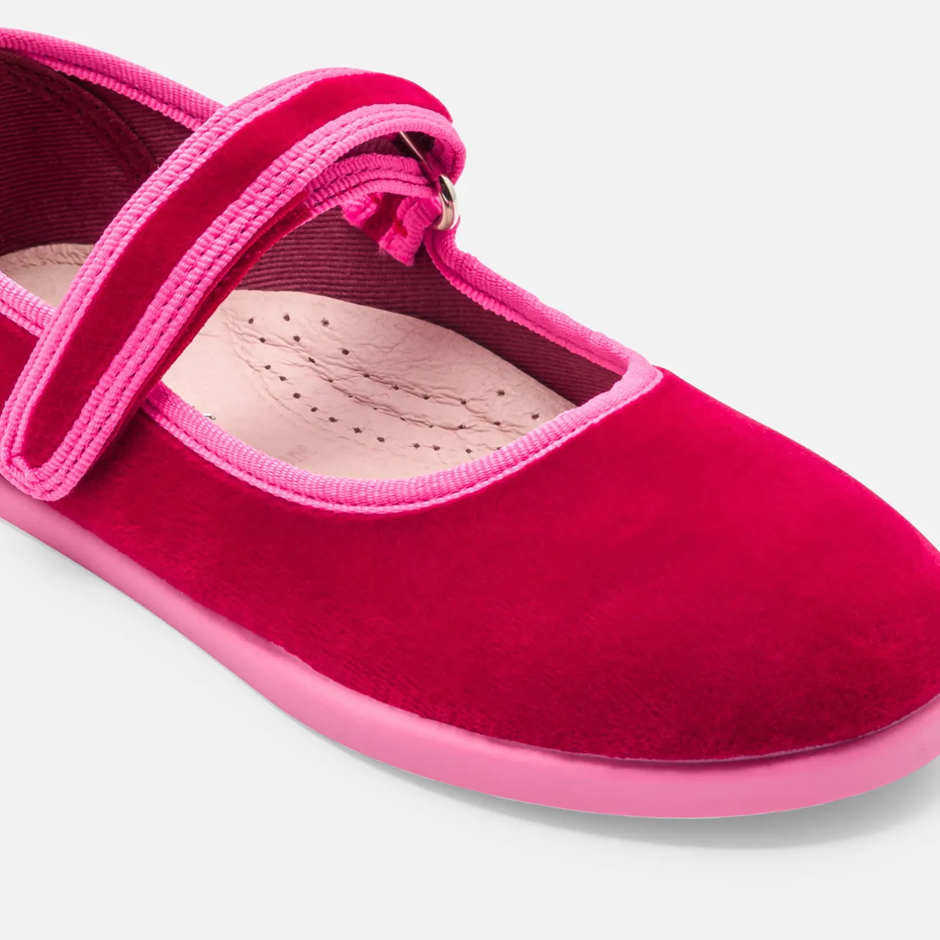 Jacadi Hausschuhe|Stoffschuhe>Ballerinas für Mädchen BORDEAUX