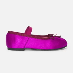 Jacadi Ballerinas & Riemchenschuhe>Ballerinas für Mädchen FUSCHIA