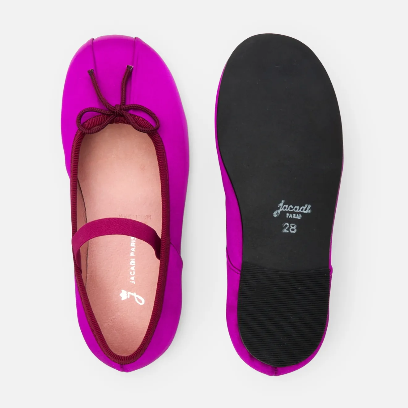 Jacadi Ballerinas & Riemchenschuhe>Ballerinas für Mädchen FUSCHIA