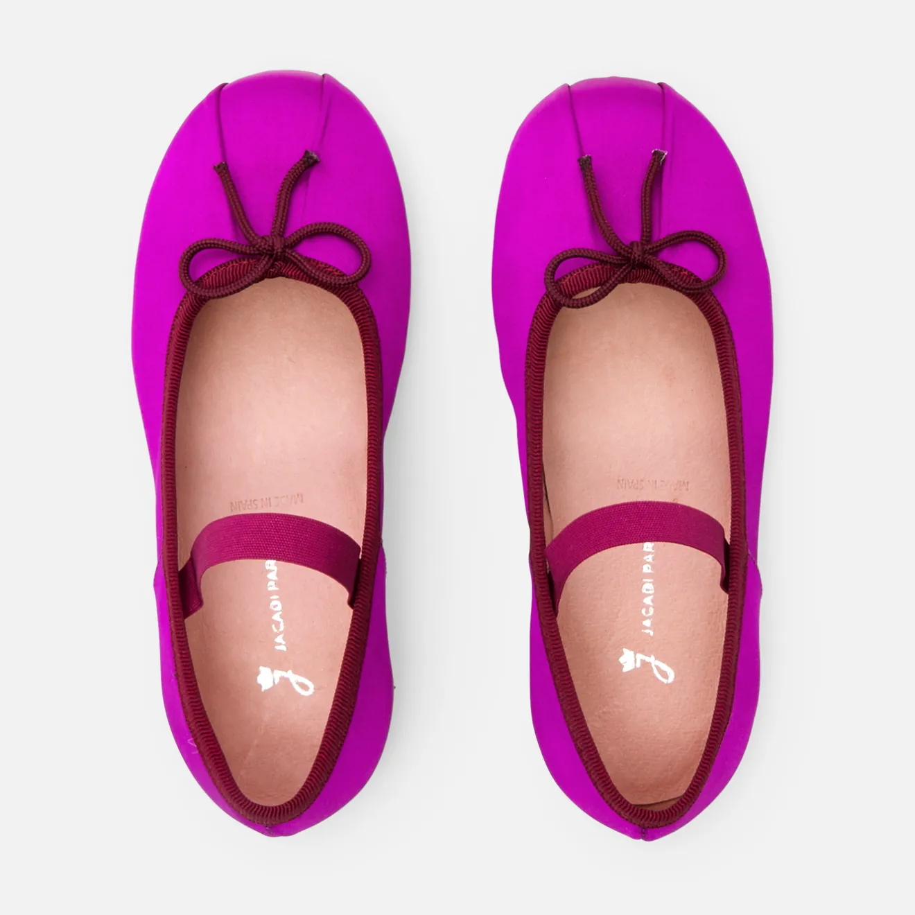 Jacadi Ballerinas & Riemchenschuhe>Ballerinas für Mädchen FUSCHIA