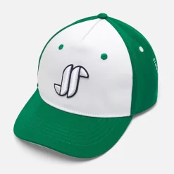 Jacadi Weitere Accessoires|Basecaps Und Bobs>Basecap für Jungen WEISS/GRÜN