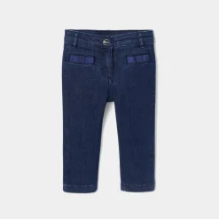 Jacadi Hosen & Shorts>Bequeme Jeans für Mädchen JEANS-BLAU