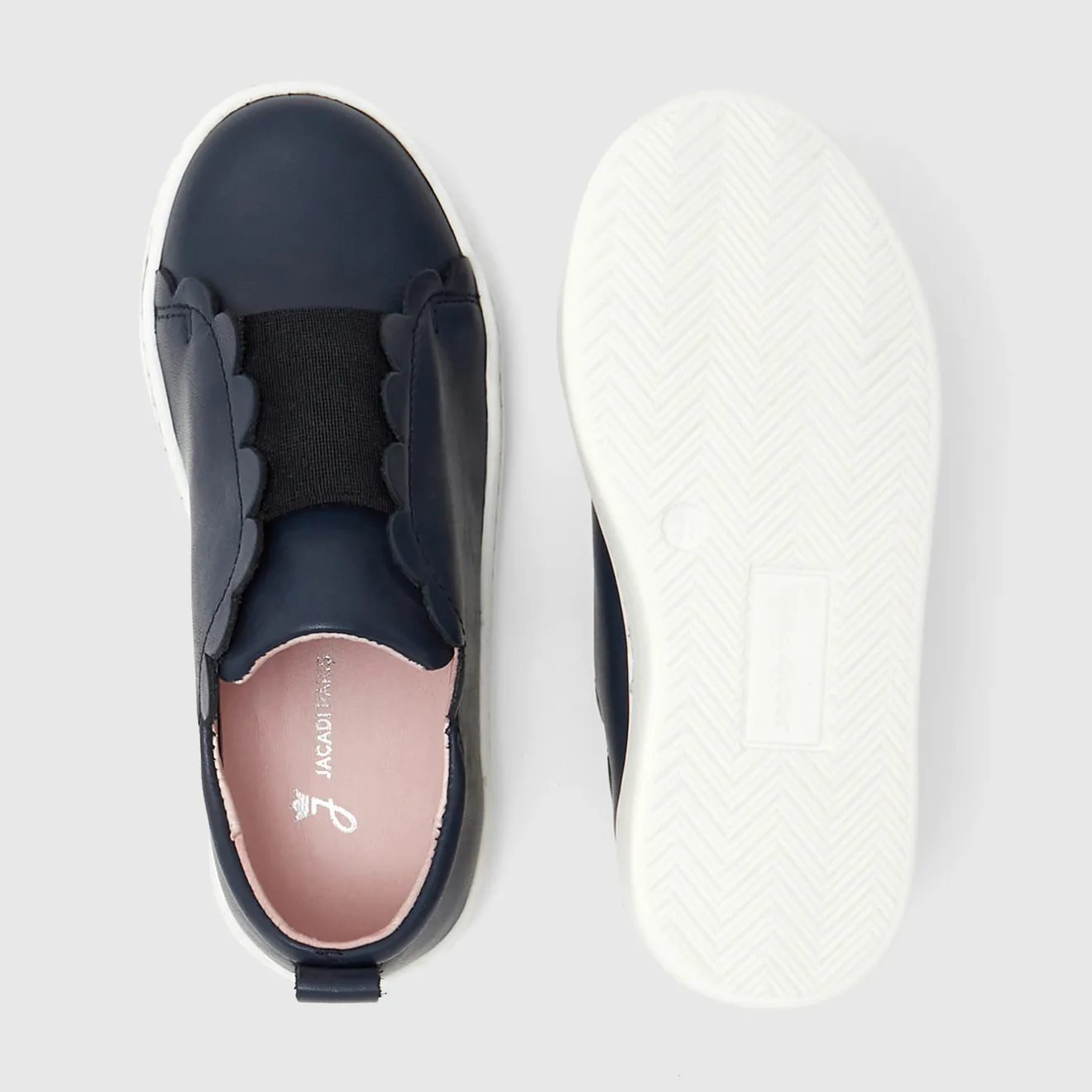 Jacadi Sneakers>Bequeme Sneakers für Mädchen MARINEBLAU JACADI