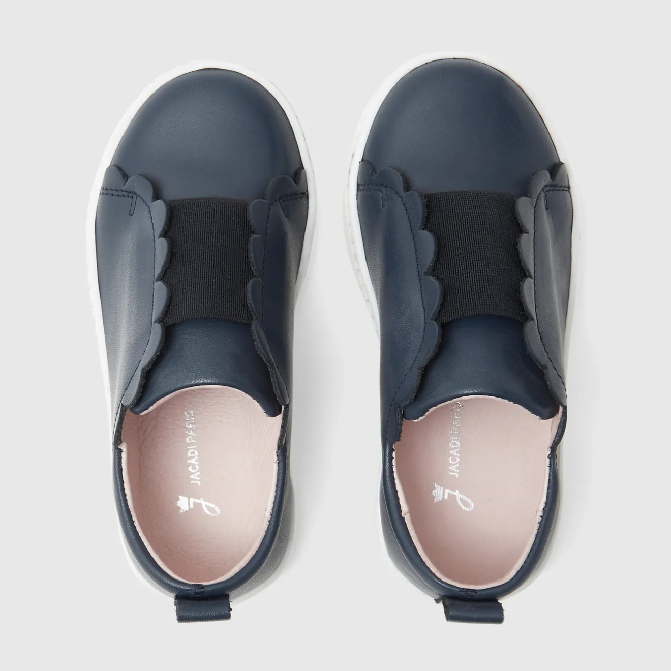 Jacadi Sneakers>Bequeme Sneakers für Mädchen MARINEBLAU JACADI