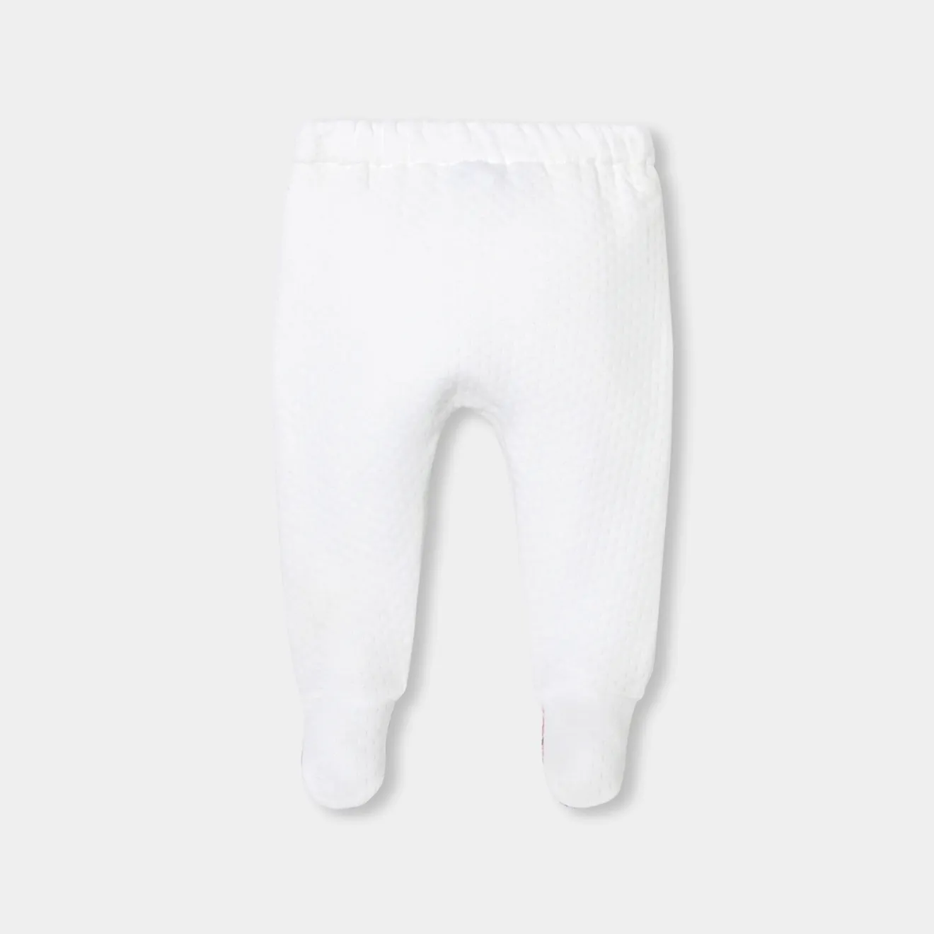 Jacadi Spieler, Latzhosen, Ensembles>Bequemes Ensemble für Baby Mädchen aus doppellagigem Jersey JACADI WEISS