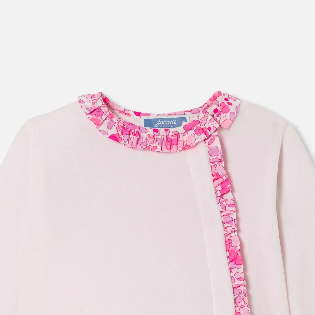 Jacadi Spieler, Latzhosen, Ensembles>Bequemes Ensemble für Baby Mädchen ROSA BLASS JACADI