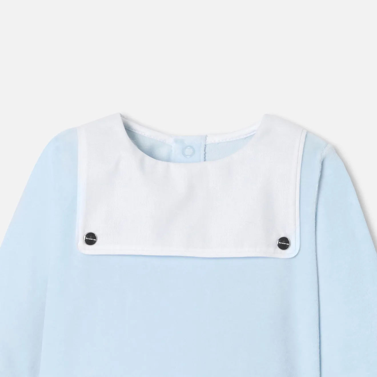 Jacadi Spieler, Latzhosen, Ensembles>Bequemes Ensemble für Baby Jungen HELLBLAU
