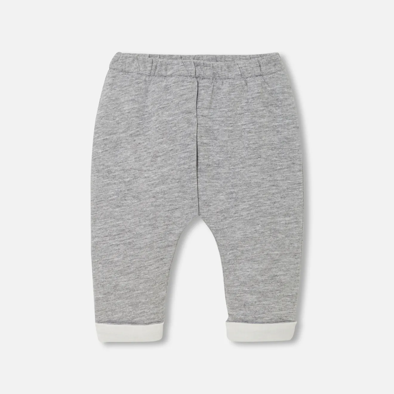 Jacadi Spieler, Latzhosen, Ensembles>Bequemes Ensemble für Babys aus Jersey GRAU MELIERT HELL JACADI