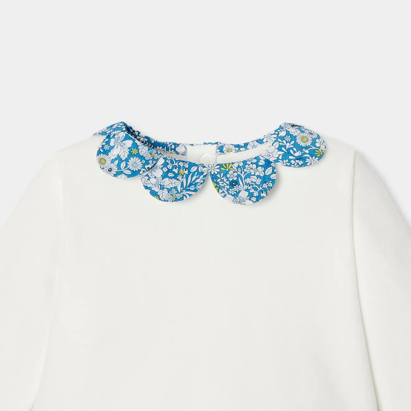 Jacadi Spieler, Latzhosen, Ensembles>Bequemes Ensemble für Baby Mädchen WEICHES JACADI WEISS