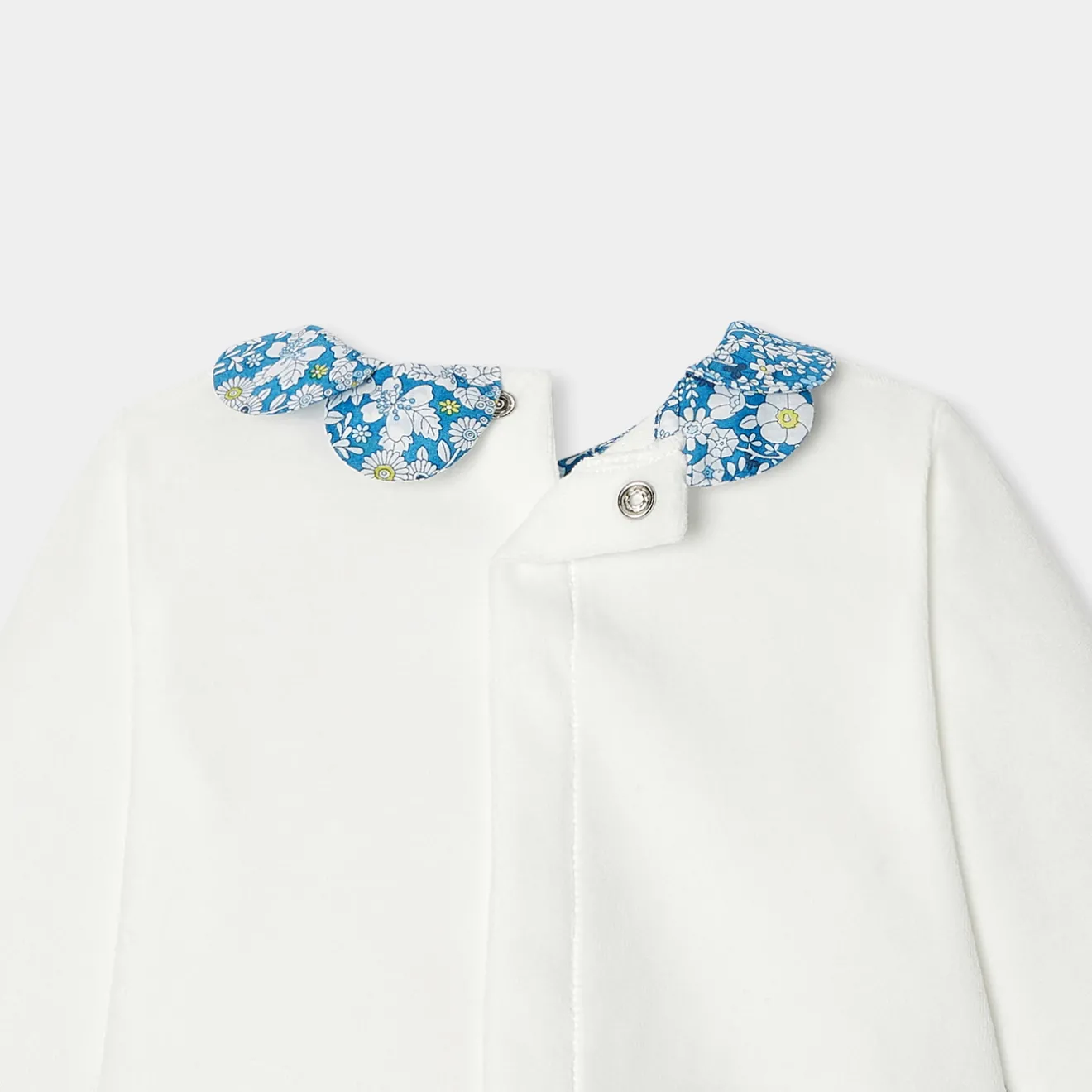 Jacadi Spieler, Latzhosen, Ensembles>Bequemes Ensemble für Baby Mädchen WEICHES JACADI WEISS