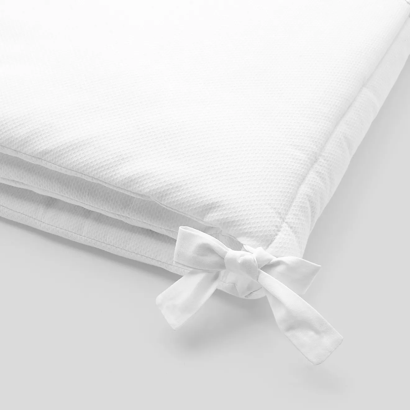 Jacadi Schlafsäcke Und Decken|Schlafsäcke & Decken>Bettnestchen mit Handbestickung JACADI WEISS