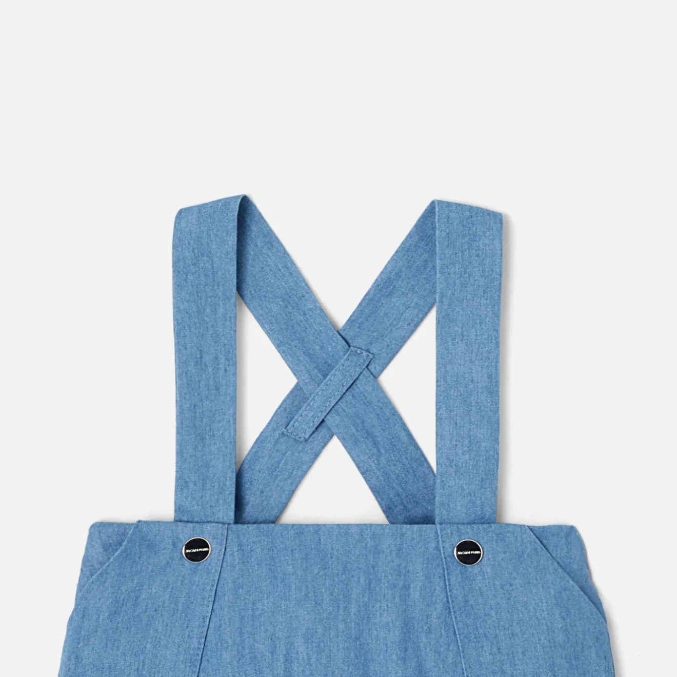 Jacadi Spieler, Latzhosen, Ensembles>Bloomer aus Jeansstoff für Jungen JEANSDUNKELBLAU
