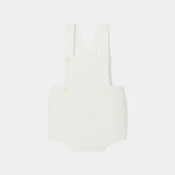 Jacadi Spieler, Latzhosen, Ensembles>Bloomer aus Strick für Jungen WEICHES JACADI WEISS