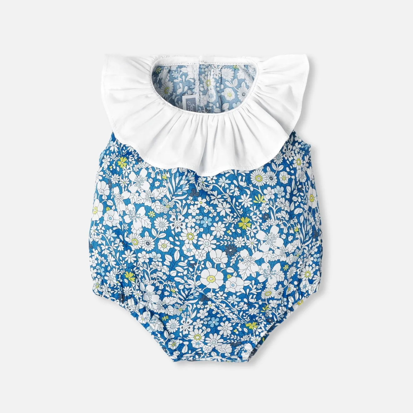 Jacadi Babyspielzeug, Plüschtiere & Schnuffeltücher|Kuscheltiere & Schnuffeltücher>Bloomer fürs Häschen-Kuscheltier, großes Modell BLAU/MEHRFARBIG