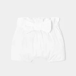 Jacadi Hosen & Shorts|Accessoires>Bloomer mit Schleife für Mädchen JACADI WEISS