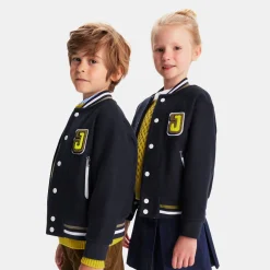 Jacadi Pullover, Sweatshirts, Strickjacken|Pullover, Sweatshirts, Strickjacken>Blouson im College-Look für Kinder MARINEBLAU JACADI