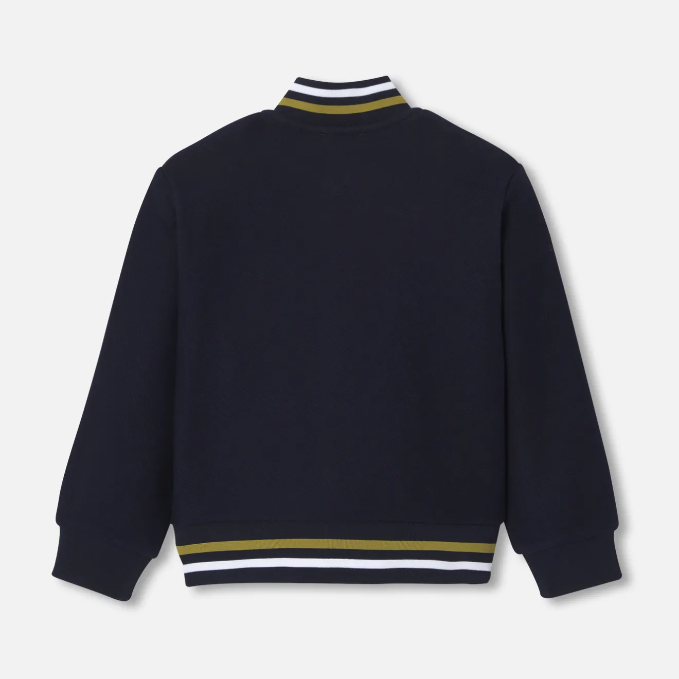 Jacadi Pullover, Sweatshirts, Strickjacken|Pullover, Sweatshirts, Strickjacken>Blouson im College-Look für Kinder MARINEBLAU JACADI
