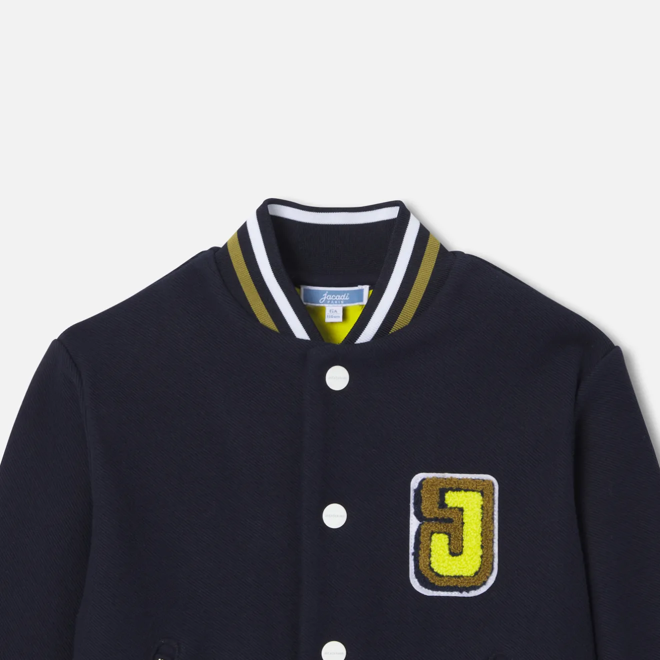 Jacadi Pullover, Sweatshirts, Strickjacken|Pullover, Sweatshirts, Strickjacken>Blouson im College-Look für Kinder MARINEBLAU JACADI