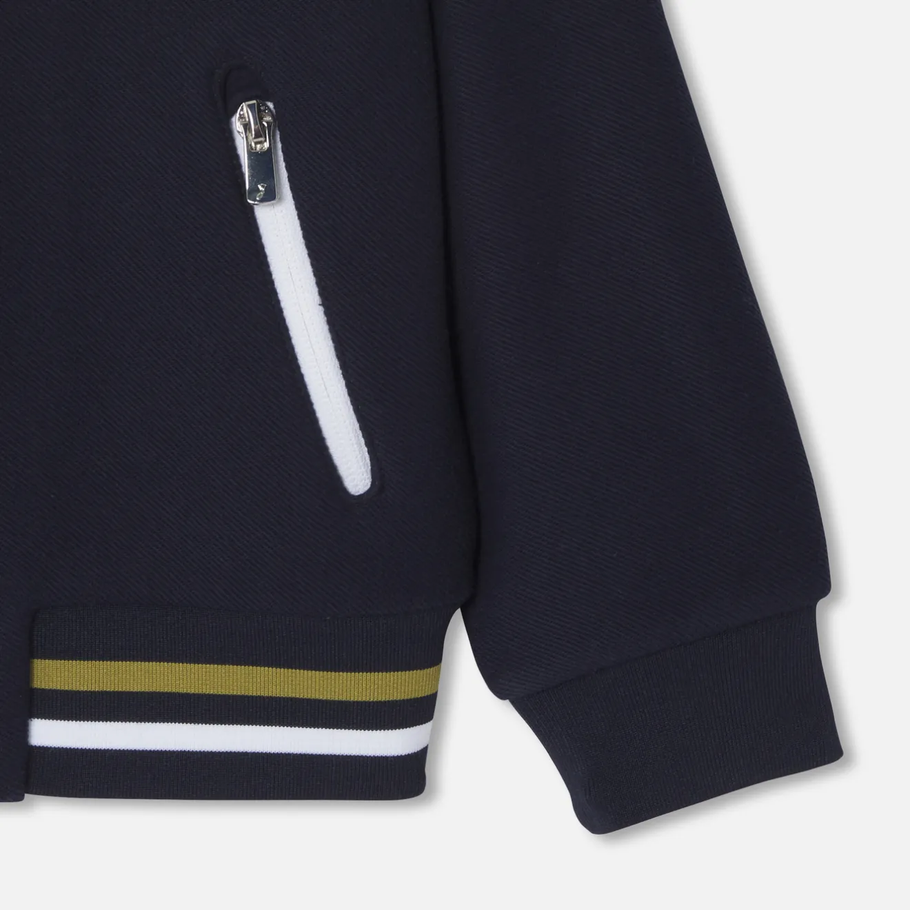 Jacadi Pullover, Sweatshirts, Strickjacken|Pullover, Sweatshirts, Strickjacken>Blouson im College-Look für Kinder MARINEBLAU JACADI