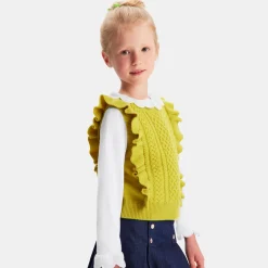 Jacadi Blusen>Bluse aus Jersey für Mädchen JACADI WEISS