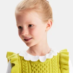 Jacadi Blusen>Bluse aus Jersey für Mädchen JACADI WEISS